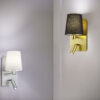 LED Zidna lampa MARRIOT zlatna-crna 271470279 - Image 3