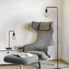 PODNA LAMPA DIALLO 1xE27 CRNA 408000132 - Image 4