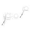ZIDNA LAMPA PURE 1XE14 ANTRACIT 202000142 - Image 4