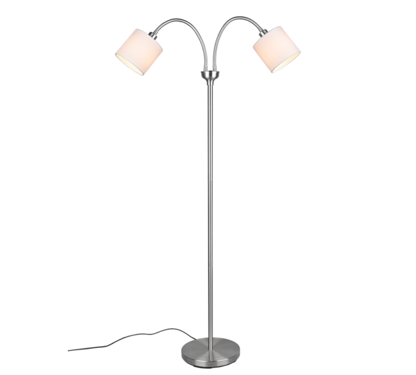 podna lampa TOMMY – bela