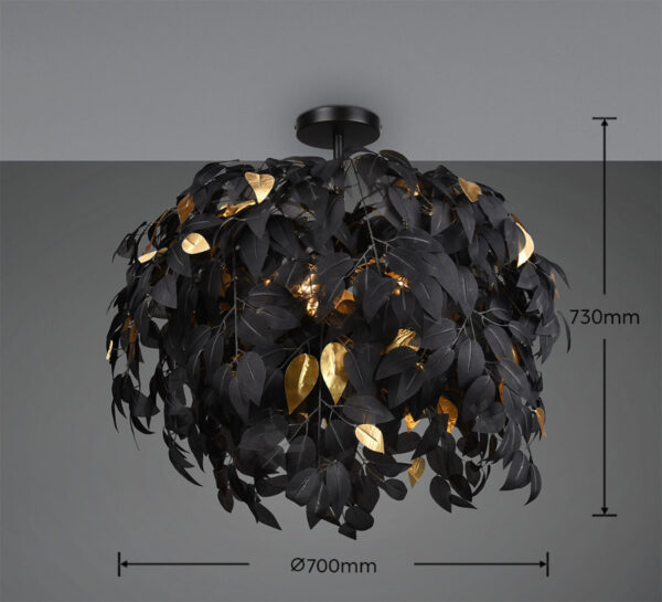 Plafonjera LEAVY - R60463032 - Slika 2