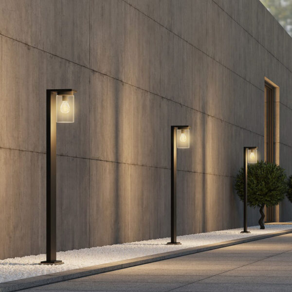 Baštenska stubna lampa ARDILA - 411660132 - Image 4