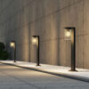 Baštenska stubna lampa ARDILA - 511660132 - Image 2