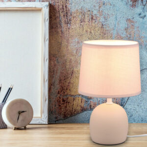 Stone lampe