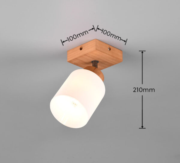 Spot lampa ASSAM - R81111030 - Slika 2