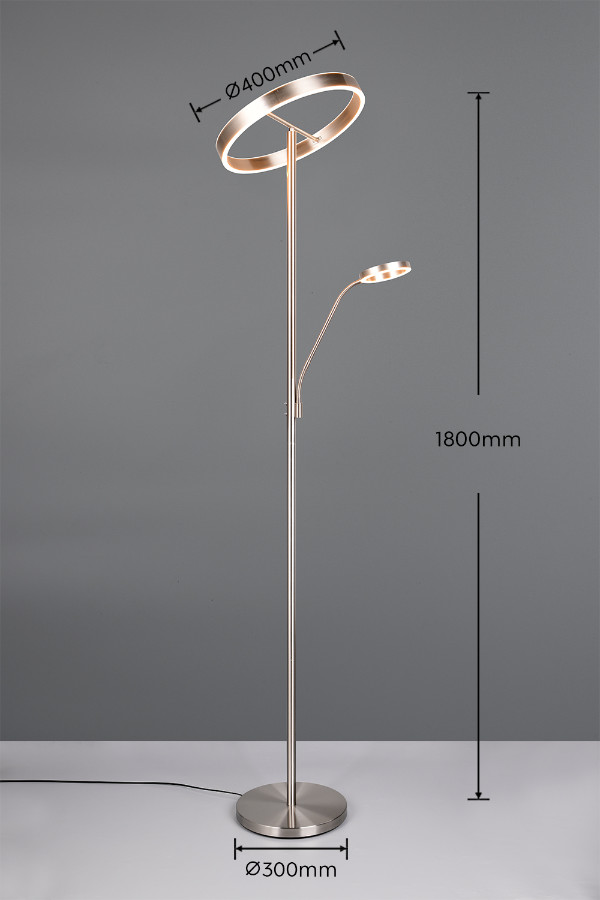 Podna lampa WILLIS - 449510207 - Slika 2