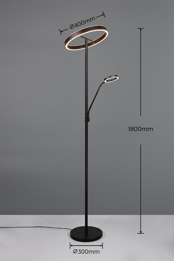 Podna lampa WILLIS - 449510232 - Slika 2
