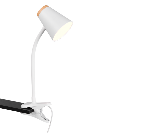 Lampa sa štipaljkom PONGO – R25831101