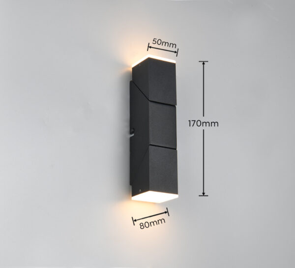 Zidna lampa RAGLAN - 248510232 - Slika 2