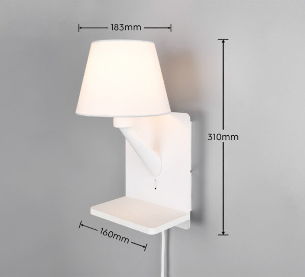 Zidna lampa COMFORT - 262670131 - Slika 2