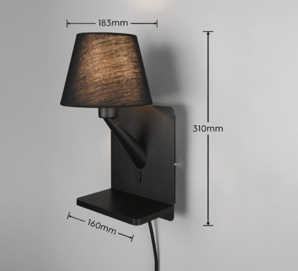 Zidna lampa COMFORT - 262670132 - Slika 2