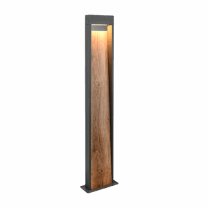 Baštenska stubna lampa SALMON - 446960135