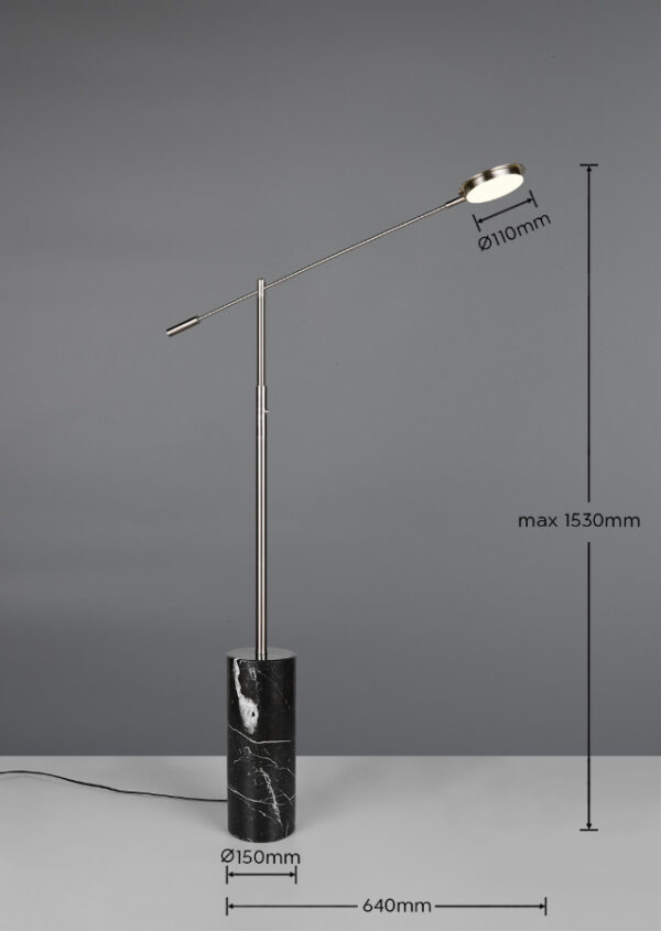 Podna lampa FIORE - 454610107 - Slika 2