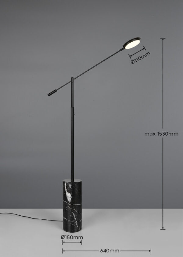 Podna lampa FIORE - 454610132 - Slika 5