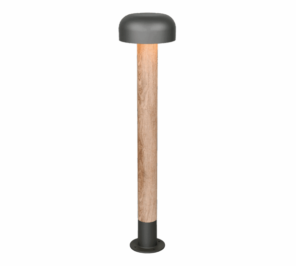 Baštenska stubna lampa FRASER - 462560135