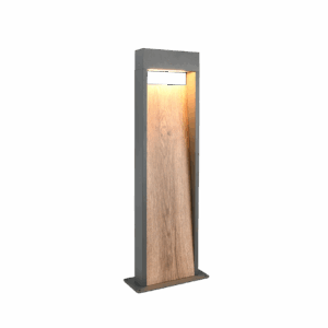 Baštenska stubna lampa SALMON - 546960135