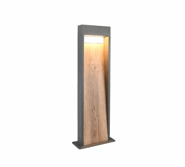 Baštenska stubna lampa SALMON - 546960135