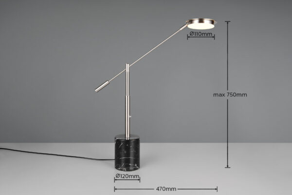 Stona lampa FIORE - 554610107 - Slika 2
