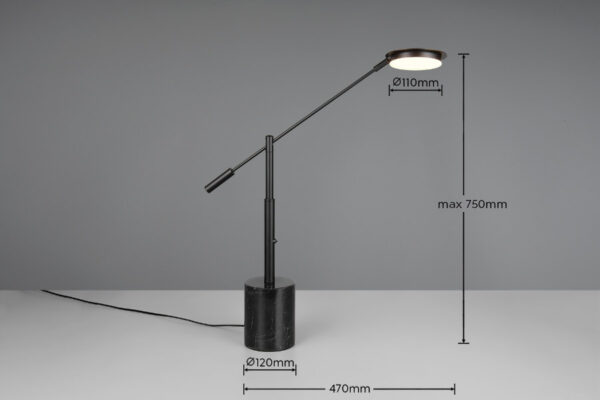 Stona lampa FIORE - 554610132 - Slika 2
