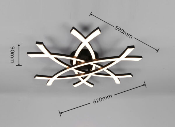 Plafonjera POLLOCK - R63691132 - Slika 2