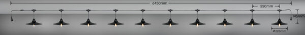 LED lanac CHAIN - R74771932 - Slika 3