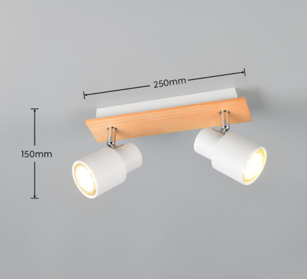 Spot lampa PIERRE - R81982031 - Slika 2